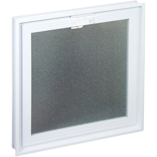 Lüftungsfenster 2x2 Glasbausteine