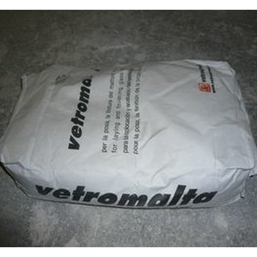 Glasbausteinmörtel SEVES Vetromalta grau 25kg