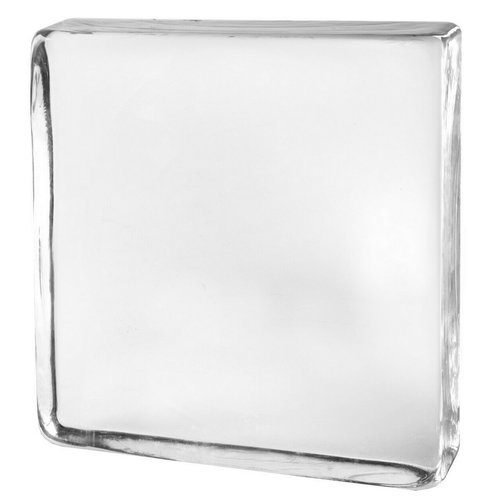 Vollglasziegel Crystal Collection klar 20x20x5 cm