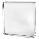 Vollglasziegel Crystal Collection klar 20x20x5 cm