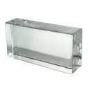 Vollglasziegel Crystal Collection klar 20x10x5 cm