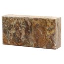 Natursteinziegel Nature Touch Rain Forest Brown 20x10x5 cm