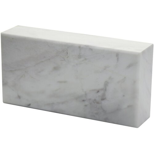 Natursteinziegel Nature Touch Aristion Marble White 20x10x5 cm