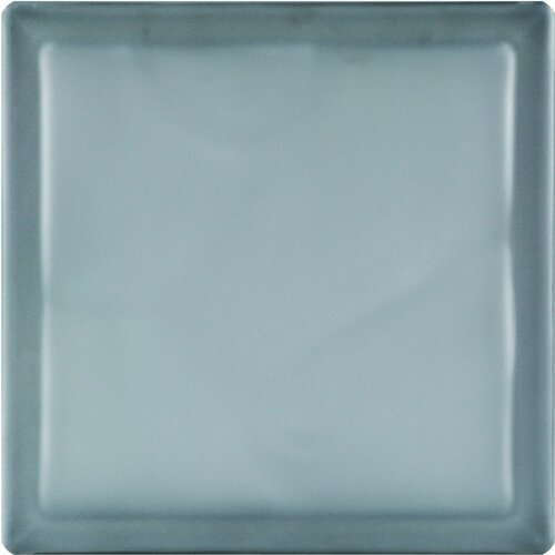 BM Glasbaustein Wolke Reflex Anthrazit 2-seitig satiniert 19x19x8 cm