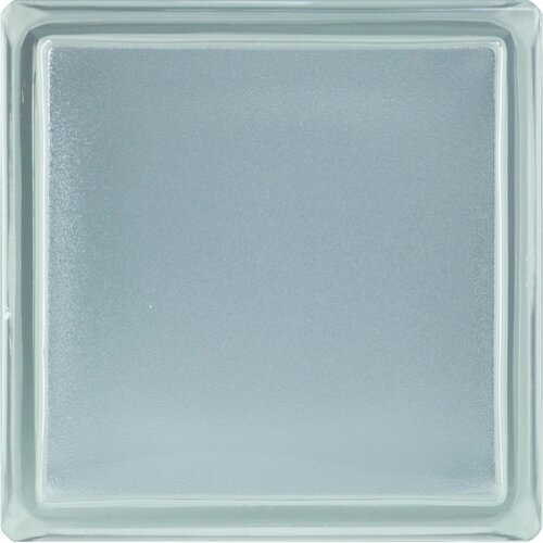 BM Glasbaustein Riva SUPER White 19x19x8 cm