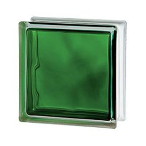 Glasbaustein SOLARIS Wolke BRILLIANT emerald