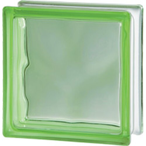 Glasbaustein SOLARIS Wolke Energy Saving grn 1,1