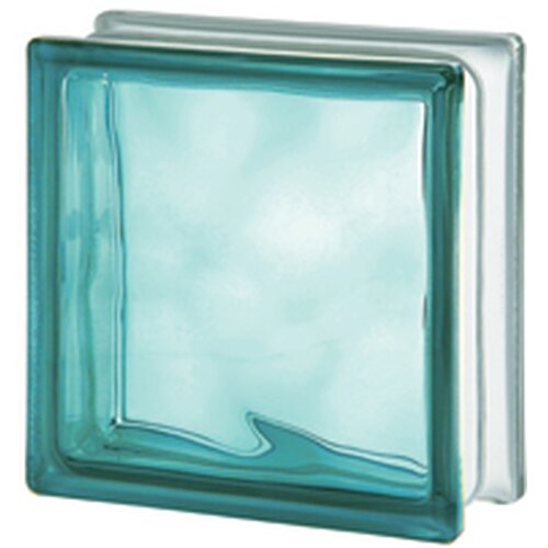 Glasbaustein SOLARIS Wolke Energy Saving trkis 1,1