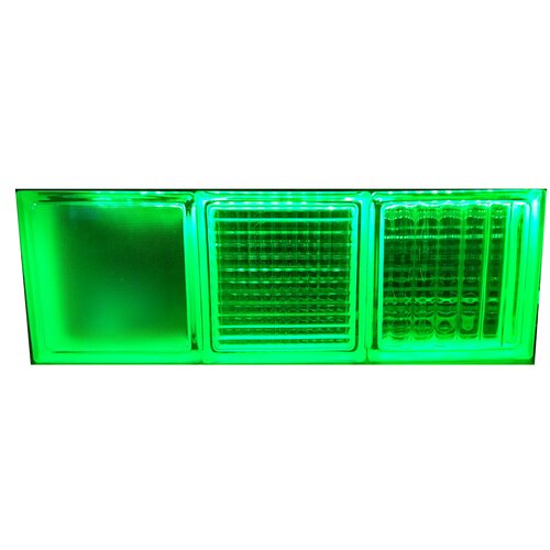 LiBlox easyChange LED-Klebeset RGB Cross Small 50 Wifi Controller